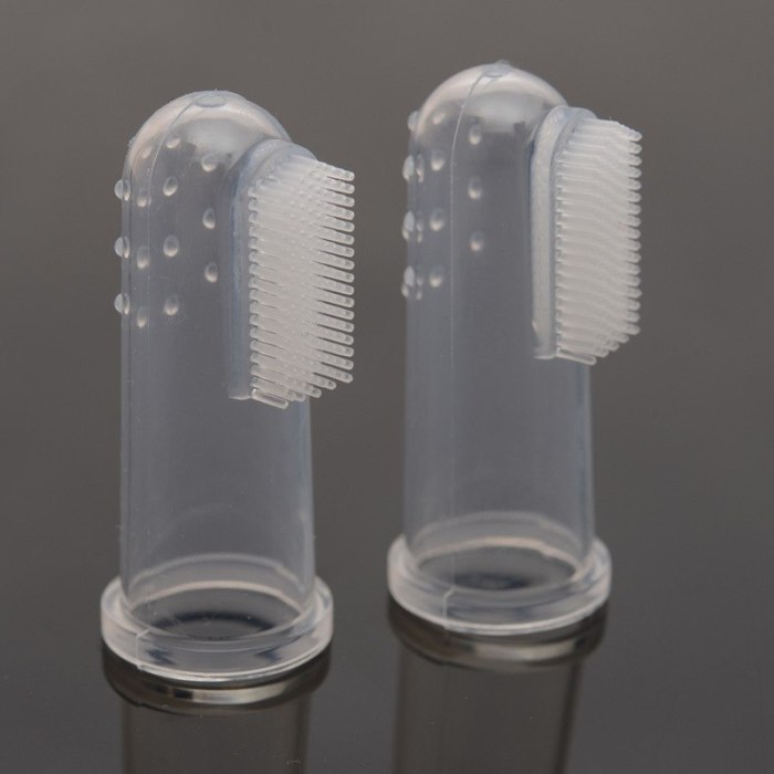 Dog toothbrushes, pet finger toothbrushes, dog toys, silicone, dog and cat grooming and teeth cleaning, pet supplies