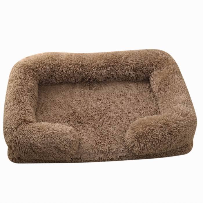 Wholesale rectangular winter dog MATS, pet beds, plush Petnest dog beds, cat shelters, warm cat beds, and pet supplies