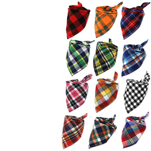 Customized dog handkerchiefs and pet supplies