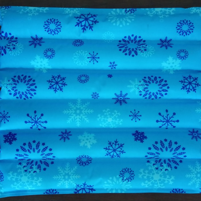 Wholesale 40x50cm pet gel mat seat cushion, summer waterproof, durable and comfortable dog bed, pet mat, pet supply