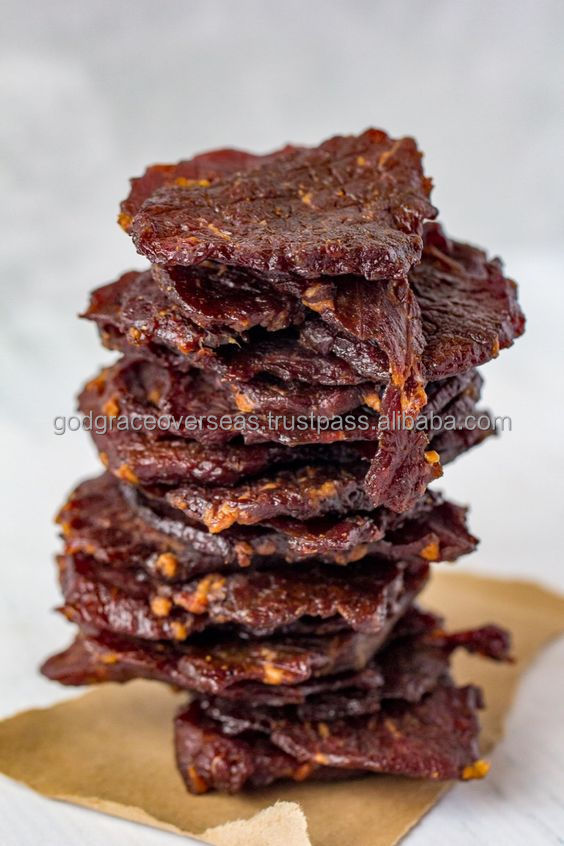 Wholesale natural beef jerky, high-protein dog snacks and pet supplies