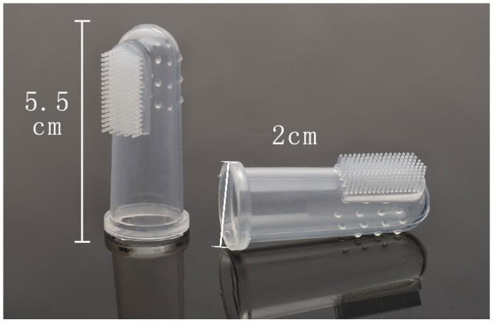 Dog toothbrushes, pet finger toothbrushes, dog toys, silicone, dog and cat grooming and teeth cleaning, pet supplies