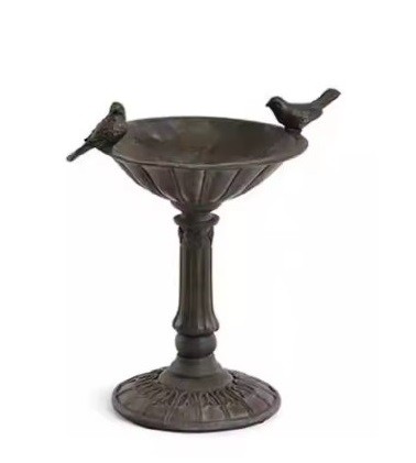 High-quality handcrafted metal bird feeder, an eco-friendly garden decoration item with top-notch popular design