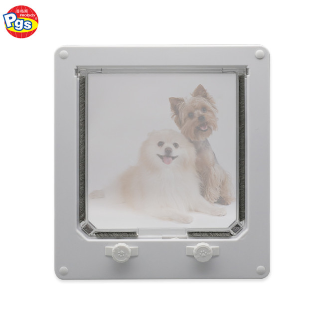 The Shentong PD001 pet products cat and dog door opening can control the free entry and exit of pet doors, cat and dog beds, and cat products