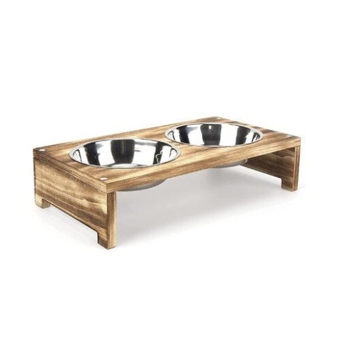 Great food, with 2 stainless steel bowls, handcrafted dog accessories and pet supplies