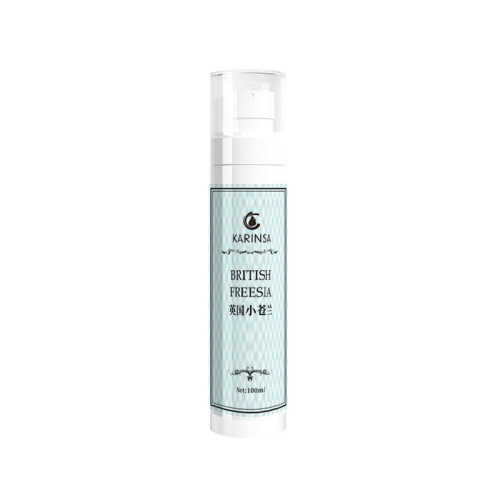 The new popular 100ml pet perfume spray bottle is 100% made in China and reasonably priced