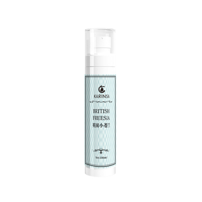 The new popular 100ml pet perfume spray bottle is 100% made in China and reasonably priced