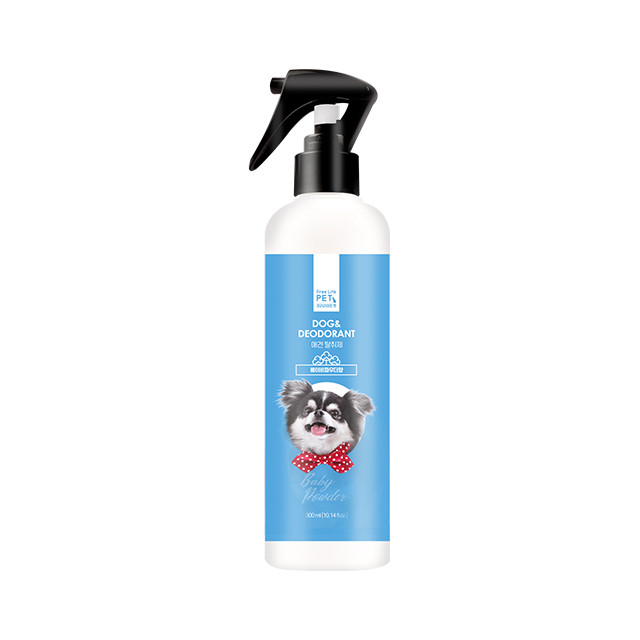 The best-selling and well-known pet deodorant made in South Korea can be used for smelly household items, including pet products.