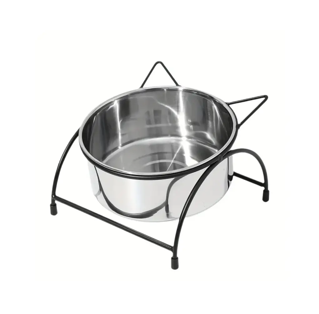Indian supplier metal dog food bowl rack factory direct sales price Solid pet products cat bowl rack superior quality