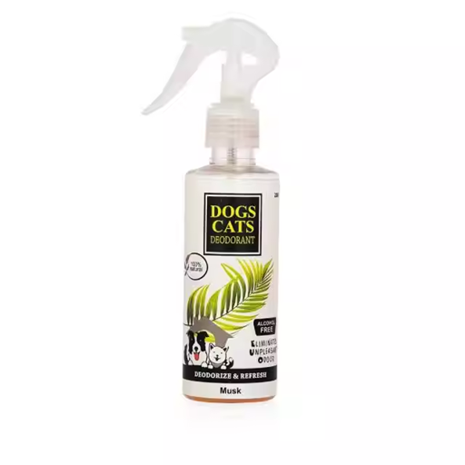 Stock cat and dog deodorizing spray, nourishing and moisturizing pet products for sensitive skin