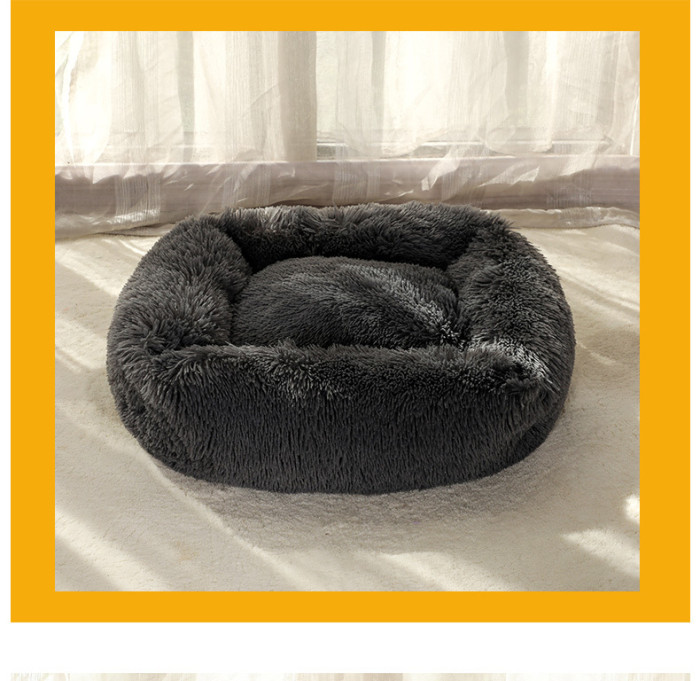 Winter plush pet garbage, Teddy cat litter, square dog bed, pet mat, cat bed, dog bed, pet supplies