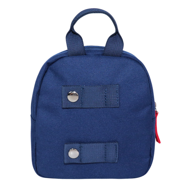 Customized pet supplies, adjustable puppy backpack, manufacturer's price, cartoon dog snack bag, portable dog pet small bag