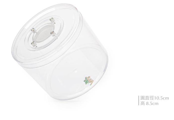 Taiwan plastic round container ant pet supplies: