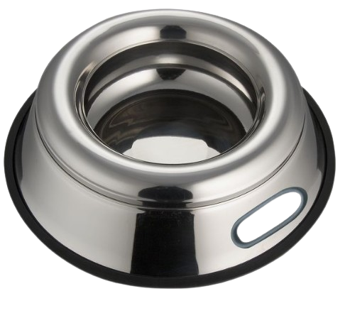 Wholesale of dog bowls, stainless steel materials, pet food, custom design of serving bowls, and pet supplies