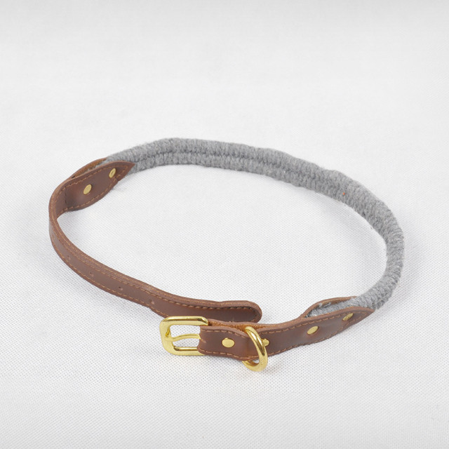 Dog accessories, pet supplies, handmade collars, pet accessories, clothing and accessories, Macrame