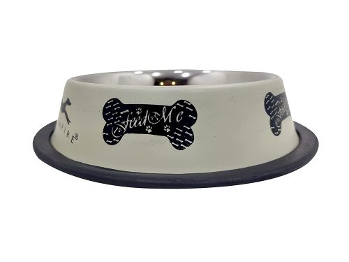 American-style stainless steel dog and cat bowls, used for storing water and food, are a must-have for good-looking and cool cats