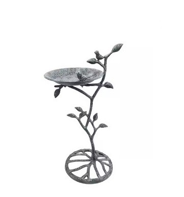 Handcrafted cage-shaped bird feeders, wire garden decorations, bird feeders, and garden supplies wholesale price
