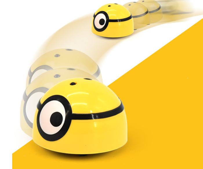 Durable smart pet toys, automatic walking interactive cat ball toys, and pet supplies