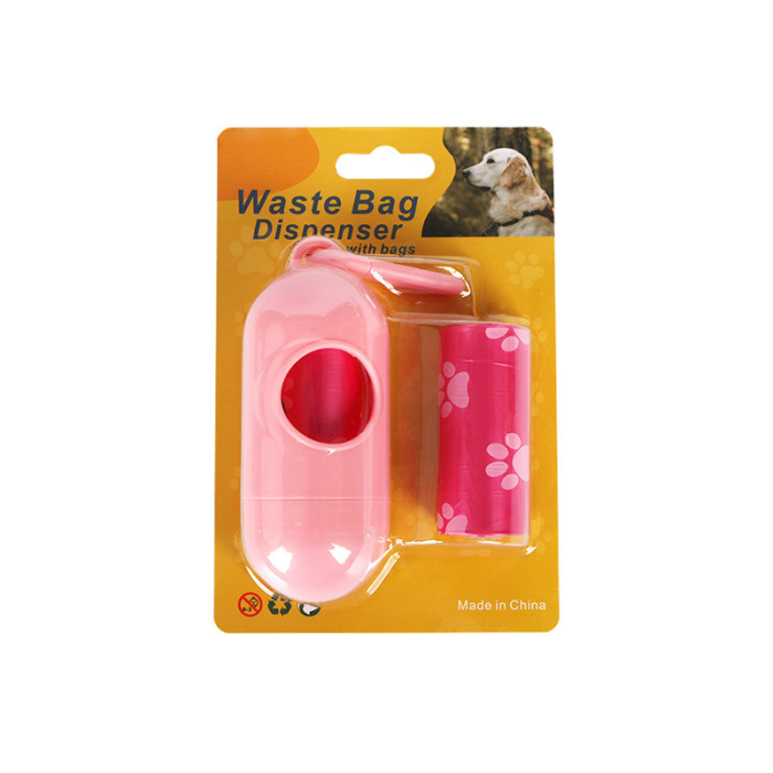 Puppy poop bag dispenser, personalized garbage poop bag, dog poop pet supply, dog pet waste poop bag