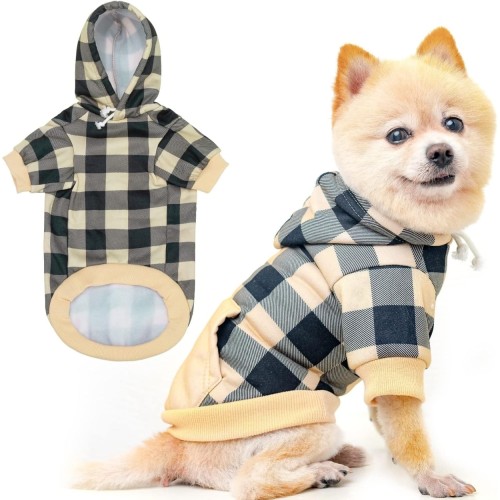 Wholesale dog hoodies 2025, 100% cotton/wool, new designer luxury dog clothes, oversized dog hoodies