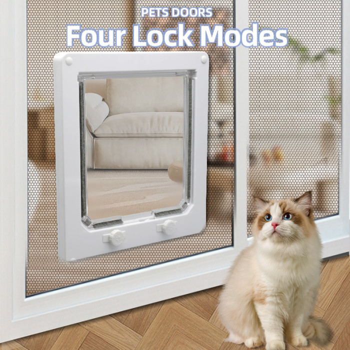 The Shentong PD001 pet products cat and dog door opening can control the free entry and exit of pet doors, cat and dog beds, and cat products