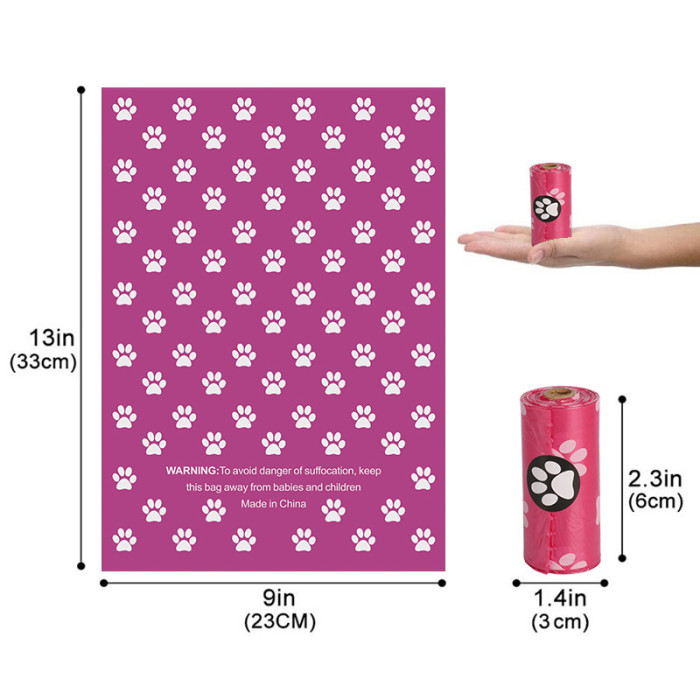 Puppy poop bag dispenser, personalized garbage poop bag, dog poop pet supply, dog pet waste poop bag