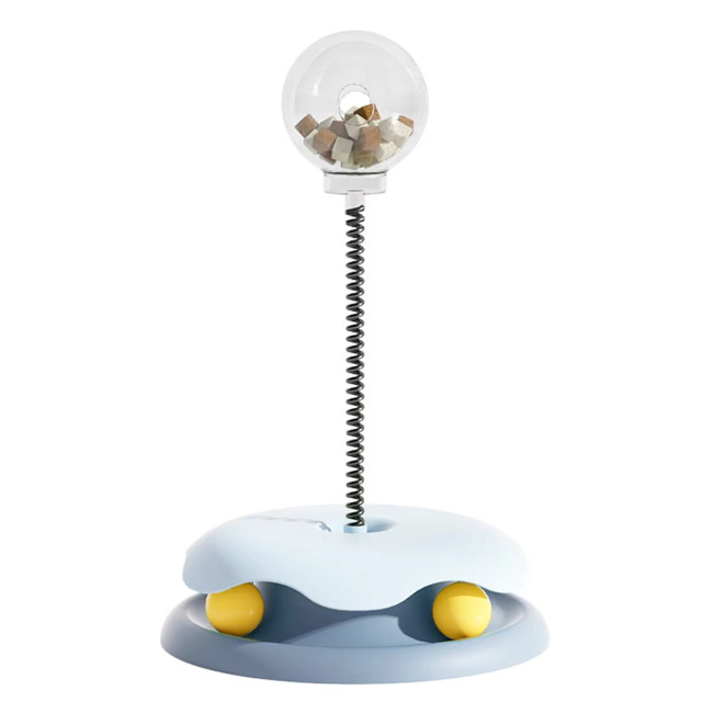 Cat education, slow feeding, toy balls, cat preview sticks, cat turntables, spring water leakage, food balls, pet supplies
