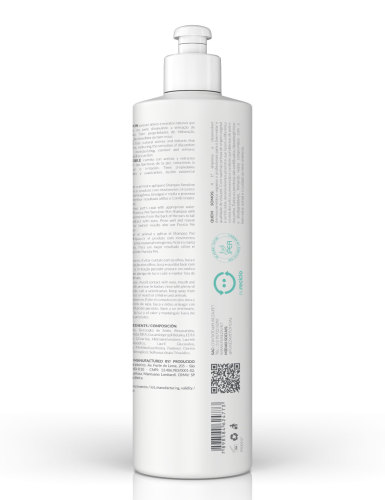 High-end and high-quality shampoo for pets with sensitive skin from Brazil, professional hydrating, regenerating, healing and hygiene products for pets