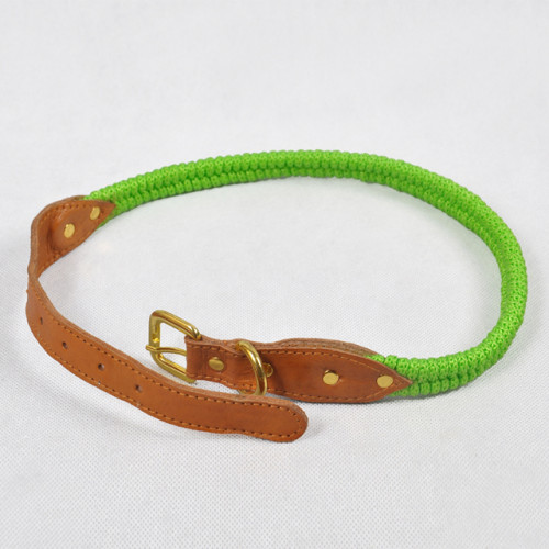 Dog accessories, pet supplies, handmade collars, pet accessories, clothing and accessories, Macrame