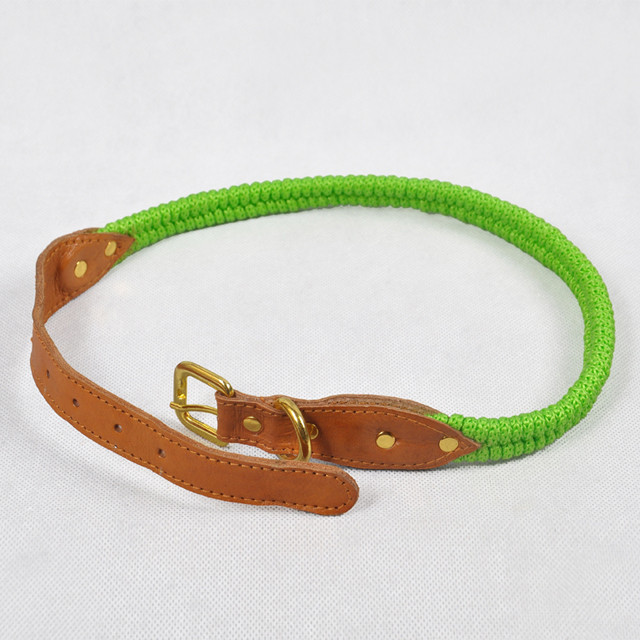 Dog accessories, pet supplies, handmade collars, pet accessories, clothing and accessories, Macrame