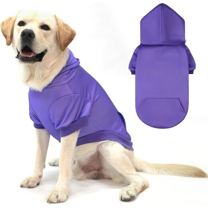 Wholesale dog hoodies 2025, 100% cotton/wool, new designer luxury dog clothes, oversized dog hoodies