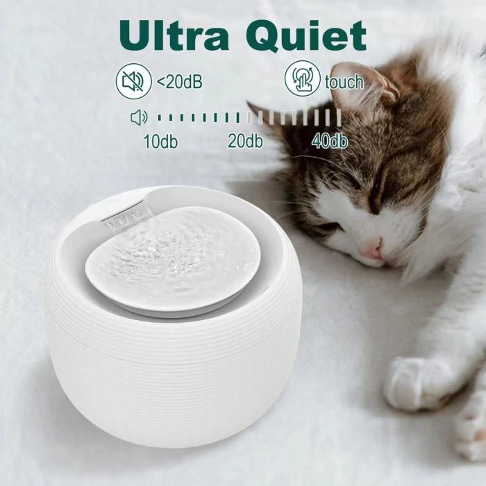 The manufacturer supplies hot-selling Wifi automatic pet water dispensers, smart drinking bowls and bottles, plastic bowls and feeders