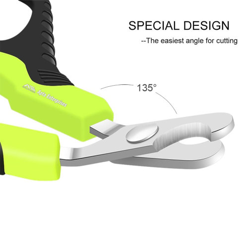 Black pet supplies, pet accessories, small dog, cat and bird nail clippers, nail clippers, trimmers, pet grooming brushes