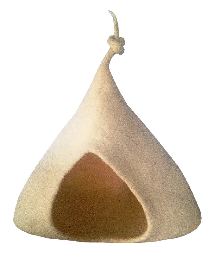 Warm and comfortable cat cave bed - pet tent - cat soft bed, the best pet supplies made in Nepal