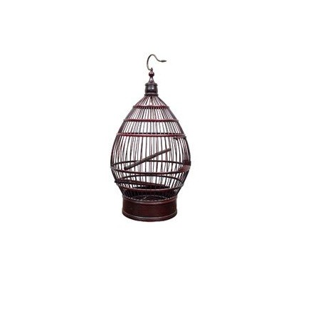 Wholesale birdcages, steel wire, parrot pet supplies, metal pet breeding cages, house nests, large round birdcages