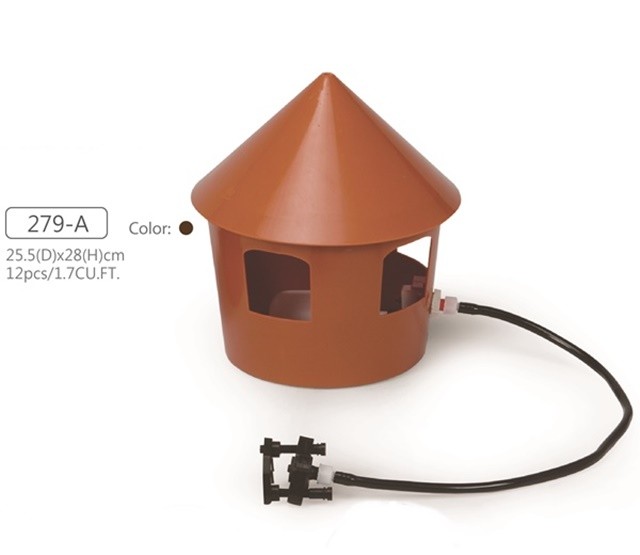 A pet bowl and feeder, low-pressure water supply intelligent bird feeder, automatic pigeon water dispenser