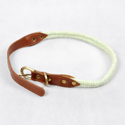 Dog accessories, pet supplies, handmade collars, pet accessories, clothing and accessories, Macrame