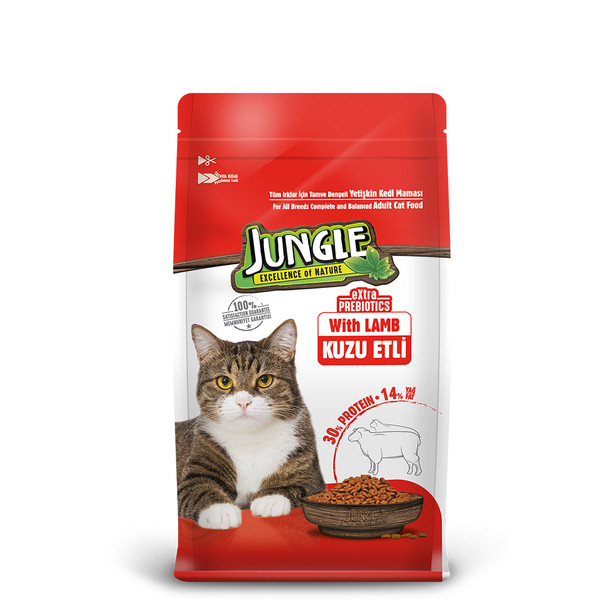 Jungle adult sterilized cat food salmon 500g overweight and sterilized cat Pelagos pet supplies