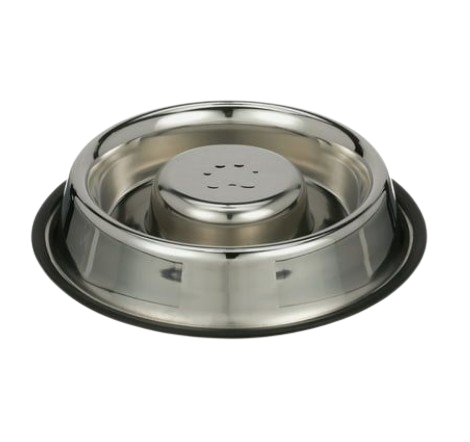 Wholesale of dog bowls, stainless steel materials, pet food, custom design of serving bowls, and pet supplies