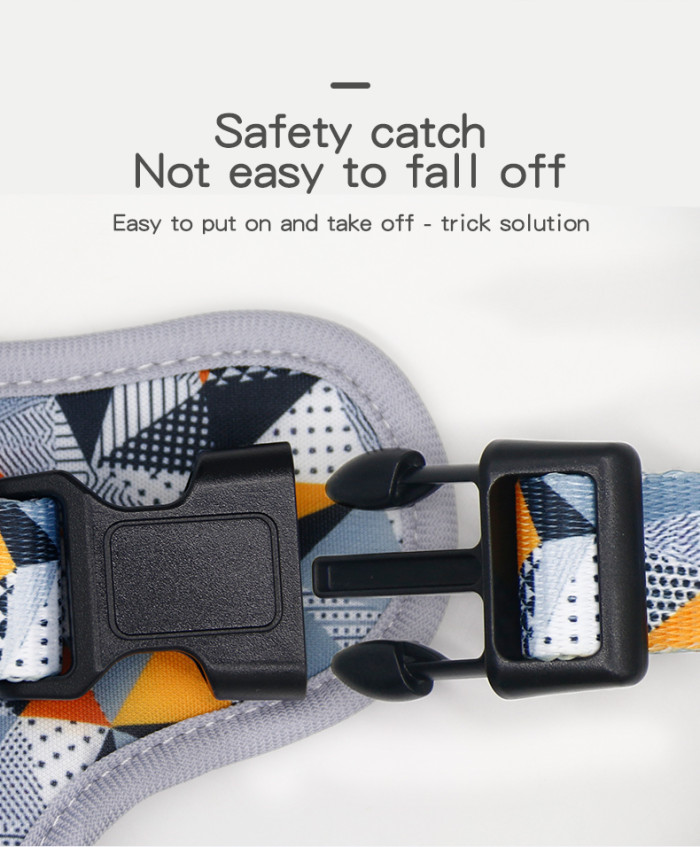 Muker luxury custom patterned pet strappy jacket, neoprene polyester adjustable comfort pet product