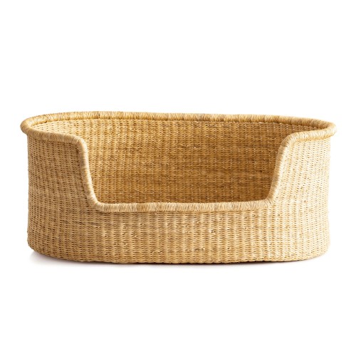 Best-selling seaweed pet beds, pet supplies, Vietnamese cat and dog rattan pet houses