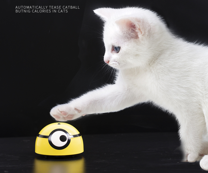 Durable smart pet toys, automatic walking interactive cat ball toys, and pet supplies