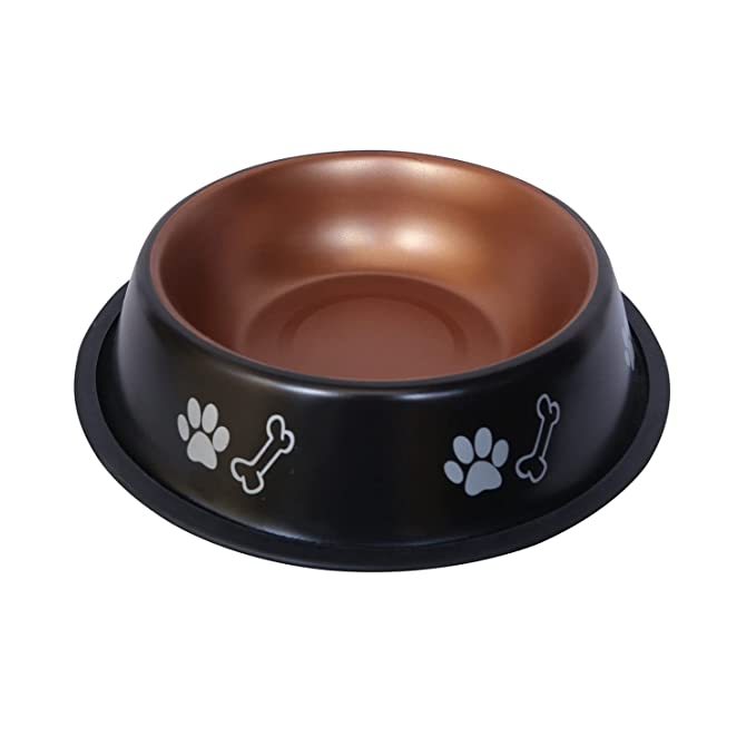 American-style stainless steel dog and cat bowls, used for storing water and food, are a must-have for good-looking and cool cats