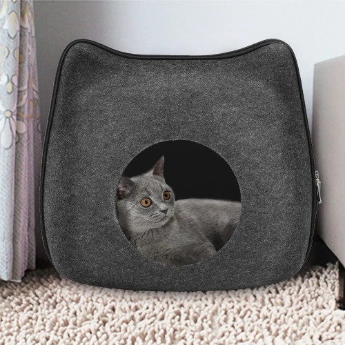 Newly arrived detachable bed for pet cats, indoor scratch-resistant bed and pet supplies