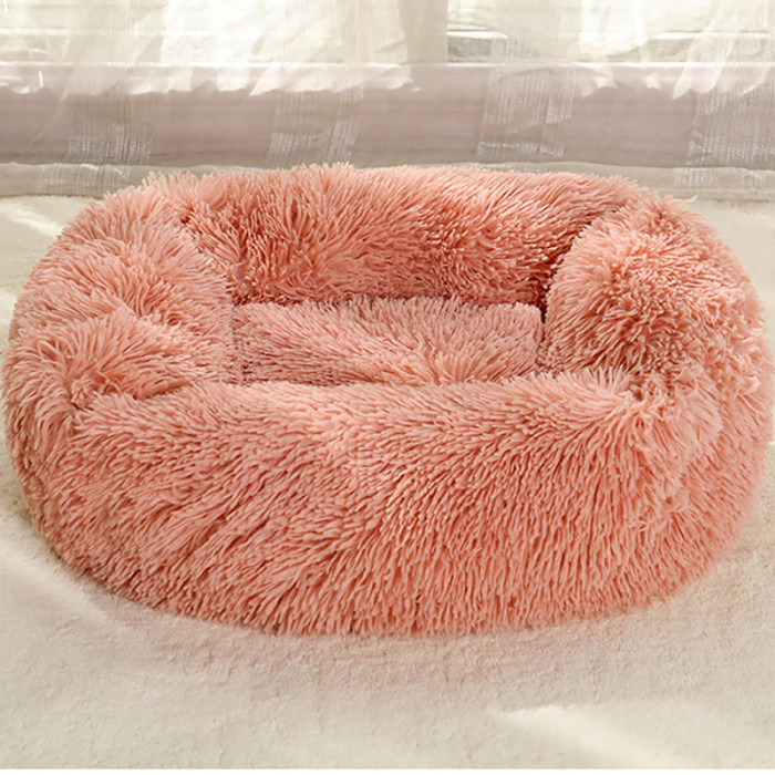 Winter plush pet garbage, Teddy cat litter, square dog bed, pet mat, cat bed, dog bed, pet supplies