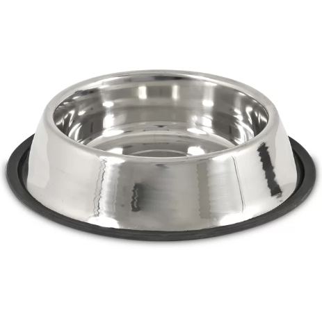 American-style stainless steel dog and cat bowls, used for storing water and food, are a must-have for good-looking and cool cats