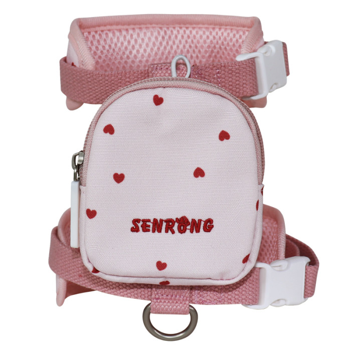Printed nylon snap comfort pet products, multi-functional pet accessories series, pet basket from Vietnam