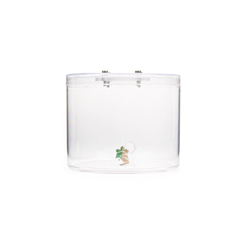 Taiwan plastic round container ant pet supplies: