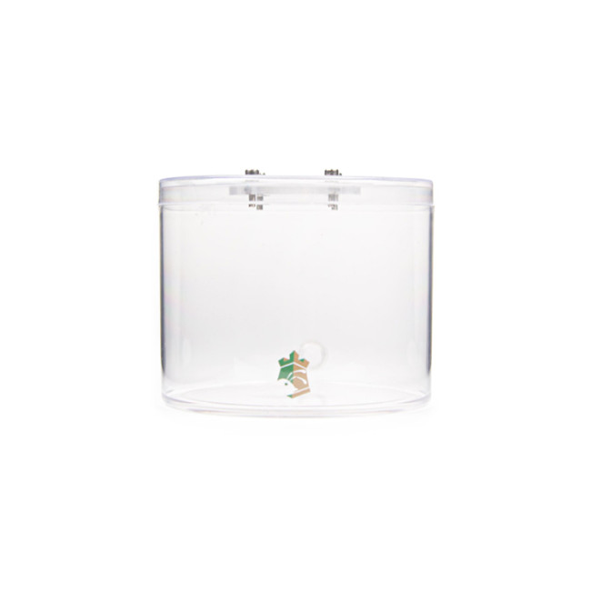 Taiwan plastic round container ant pet supplies:
