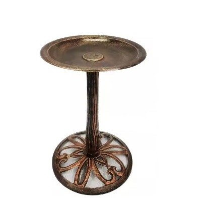 High-quality handcrafted metal bird feeder, an eco-friendly garden decoration item with top-notch popular design